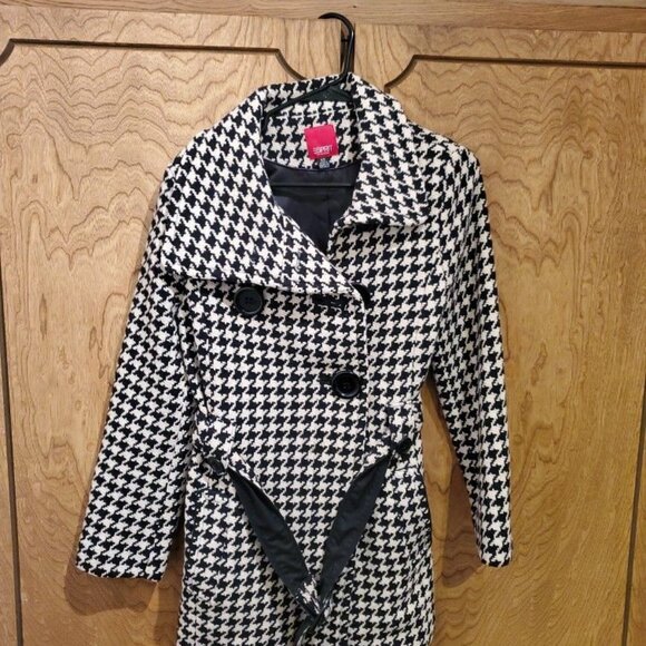 Size xs eprit Black and white wave checker pattern - Picture 1 of 3